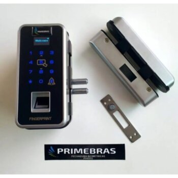 Fechadura digital biométrica eletrônica PV4001 PRIMEBRAS